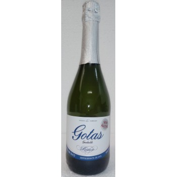ESPUMANTE GARIBALDI GOTAS BRANCO S/ALCOOL 660ML