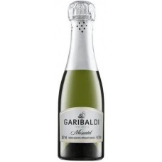 ESPUMANTE GARIBALDI MOSCATEL BRANCO 187ML