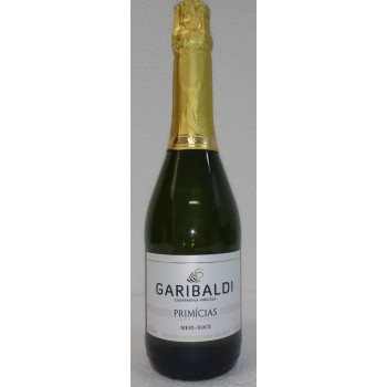 ESPUMANTE GARIBALDI PRIMICIAS MEIO-DOCE 660ML