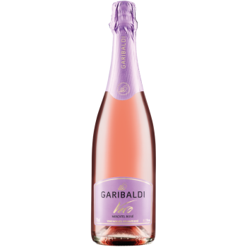 ESPUMANTE GARIBALDI VERO MOSCATEL ROSÉ 750ML