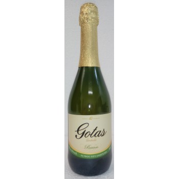 ESPUMANTE GOTAS GARIBALDI BRANCO DOCE 660 ML