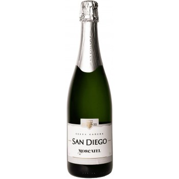 ESPUMANTE SAN DIEGO MOSCATEL BRANCO 750ML