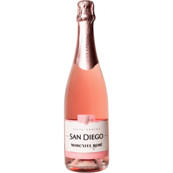 ESPUMANTE SAN DIEGO MOSCATEL ROSÉ 750ML