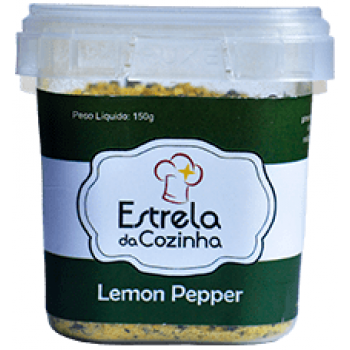 LEMON PEPPER ESTRELA DA COZINHA 150GR