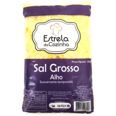 SAL GROSSO ESTRELA DA COZINHA ALHO 500 GR