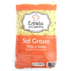 SAL GROSSO ESTRELA DA COZINHA ALHO E SALSA 500 GR