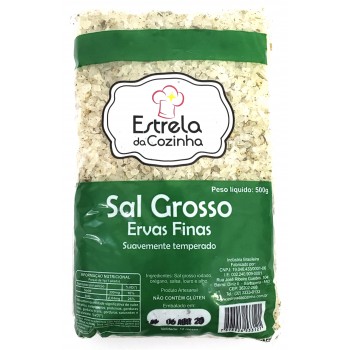 SAL GROSSO ESTRELA DA COZINHA ERVAS FINAS 500 GR
