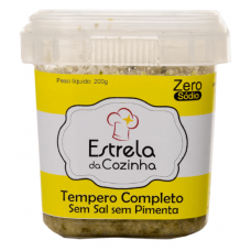 TEMPERO ESTRELA DA COZINHA SEM SAL S PIMENTA 200GR