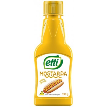 MOSTARDA ETTI TRADICIONAL 190G