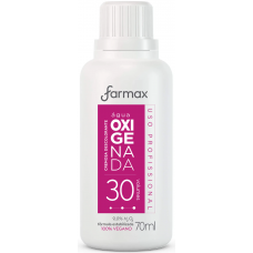 AGUA OXIGENADA FARMAX CREMOSA  VOL 30  70ML