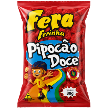 PIPOCA DOCE FERA 80G