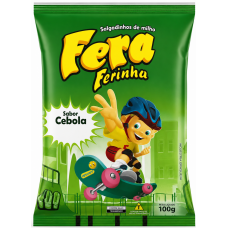 SALGADINHO FERA CEBOLA 100G