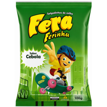 SALGADINHO FERA CEBOLA 100G