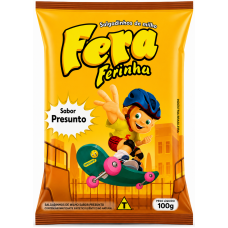 SALGADINHO FERA PRESUNTO 100G