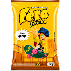 SALGADINHO FERA QUEIJO 100G