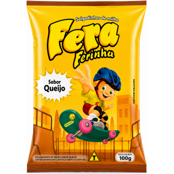 SALGADINHO FERA QUEIJO 100G