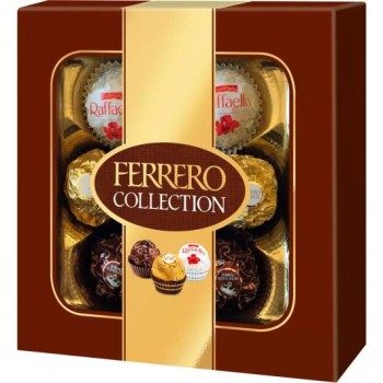 BOMBOM FERRERO COLLECTION SORTIDOS 77 GR