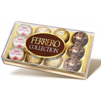 BOMBOM FERRERO ROCHER COLLECTION T12 134G