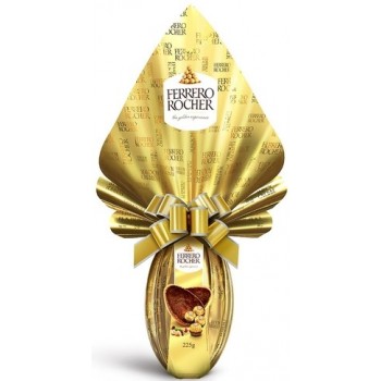 OVO DE PASCOA FERRERO ROCHER AO LEITE 225G