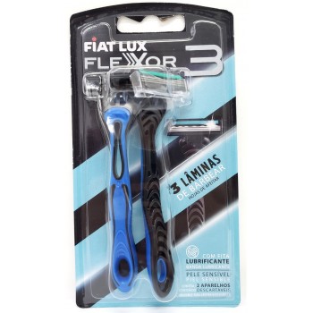 APARELHO DE BARBEAR FIAT LUX FLEXOR 3  MASC C/2