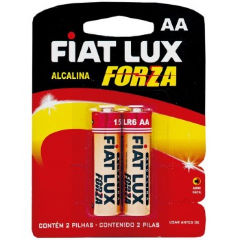 PILHA FIAT LUX  ALCALINA AA C/2UN