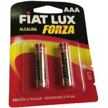 PILHA FIAT LUX  ALCALINA AAA C/2UN
