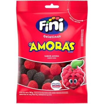 BALA FINI GELATINA AMORAS 90 GR