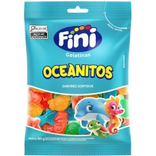 BALA FINI GELATINA OCEANITOS SORTIDAS 80 GR