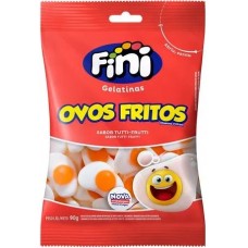 BALA FINI GELATINA OVOS FRITOS 90 GR