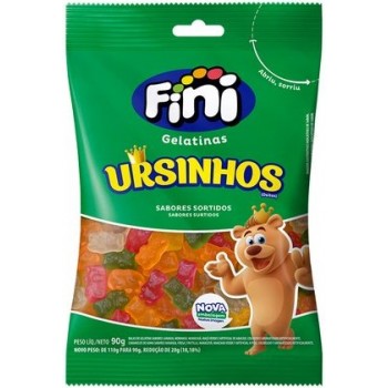 BALA FINI GELATINA URSINHOS 90 GR