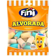 BALA FINI MARSHMALLOW ALVORADA BAUNILHA 80 GR BALA FINI MARSHMALLOW ALVORADA BAUNILHA 80 GR