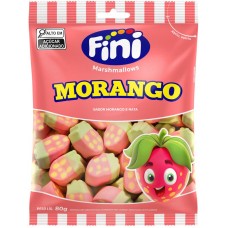 BALA FINI MARSHMALLOW MORANGO 80 GR BALA FINI MARSHMALLOW MORANGO 80 GR
