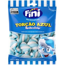 BALA FINI MARSHMALLOW TORCAO RECHEADINHO AZUL 80G BALA FINI MARSHMALLOW TORCAO RECHEADINHO AZUL 80G