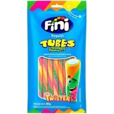 BALA FINI REGALIZ TUBES TWISTER CITRICOS  80 GR