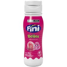 CALDA PARA SORVETE FINI BEIJOS MORANGO 190 G