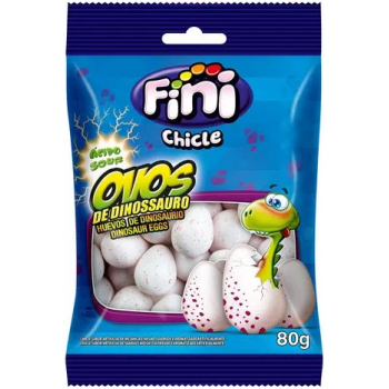 CHICLETE FINI OVO DINOSSAURO AZEDINHOS 80 GR
