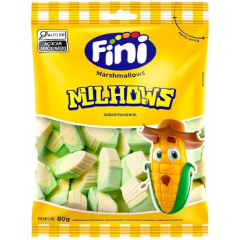 MARSHMALLOW FINI SABOR PAMONHA 80 GR