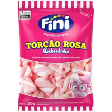 MARSHMALLOW FINI TORCAO RECHEADO ROSA 250G