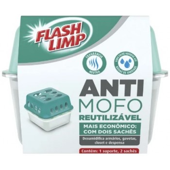ANTI MOFO FLASH LIMP REUTILIZAVEL 2 SACHES