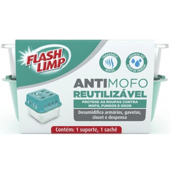 ANTI MOFO FLASH LIMP REUTILIZAVEL 400G 