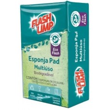 ESPONJA FLASH LIMP PAD MULTIUSO C/ 2UN
