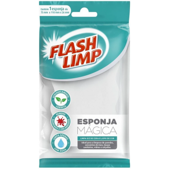 ESPONJA MAGIA FLASH LIMP UN 7757
