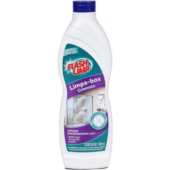 LIMPA BOX CREMOSO FLASH LIMP 3 EM 1 300ML