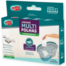 LIMPADOR MULTI FOLHAS DESENGORDURANTE 15 FOLHAS
