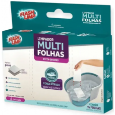 LIMPADOR MULTI FOLHAS EVITA ODORES 15 FOLHAS