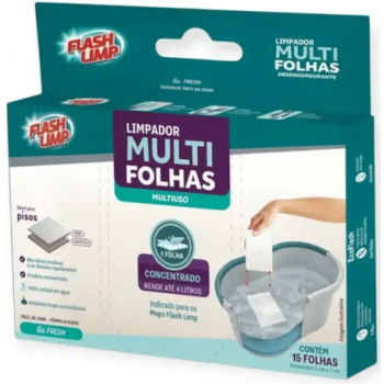 LIMPADOR MULTI FOLHAS MULTIUSO 15 FOLHAS