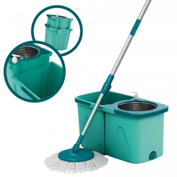 MOP FLASH LIMP GIRATÓRIO DUAS AGUAS PRO 9 L
