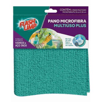 PANO MICROFIBRA  MULTIUSO PLUS FLASH LIMP