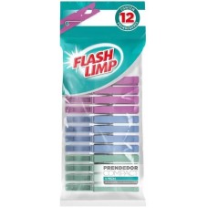 PRENDEDOR COMPACT FLASH LIMP 12 PC