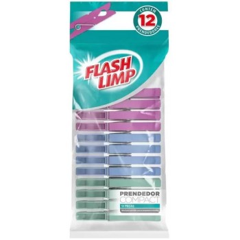 PRENDEDOR COMPACT FLASH LIMP 12 PC